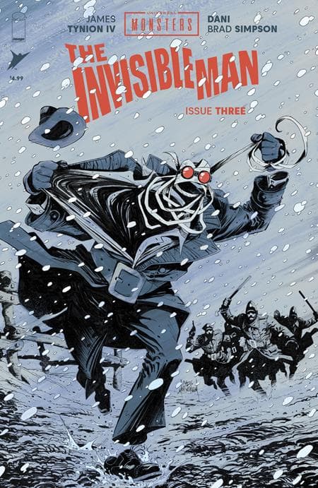 Cover für Universal Monsters The Invisible Man