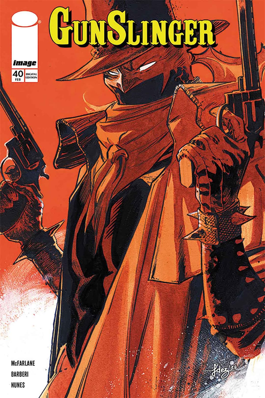 Cover für Gunslinger Spawn