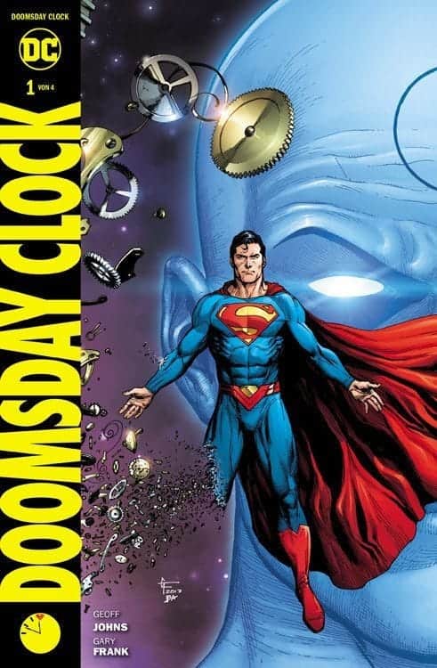 Doomsday Clock 1 Cover