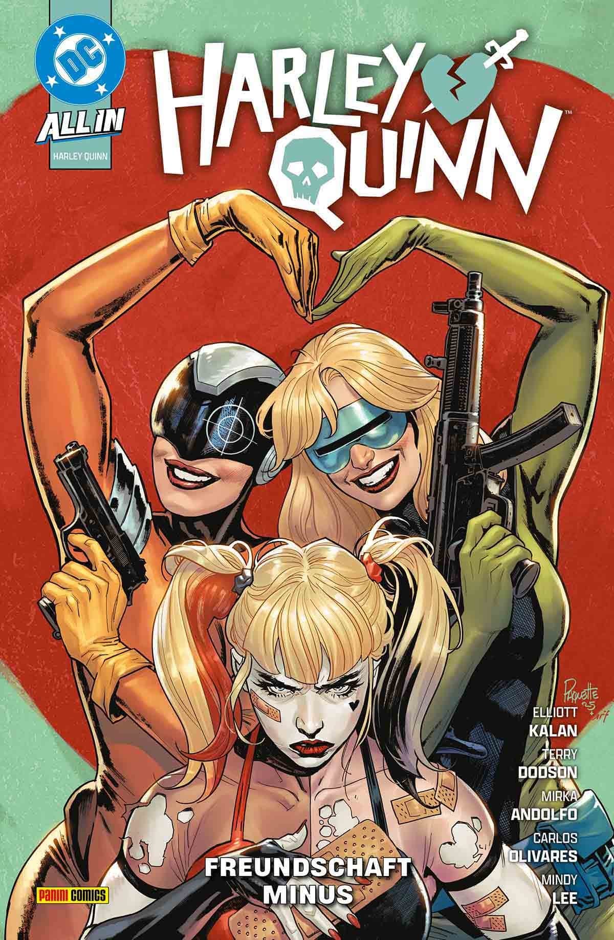 Harley Quinn 5 - Freundschaft Minus Cover