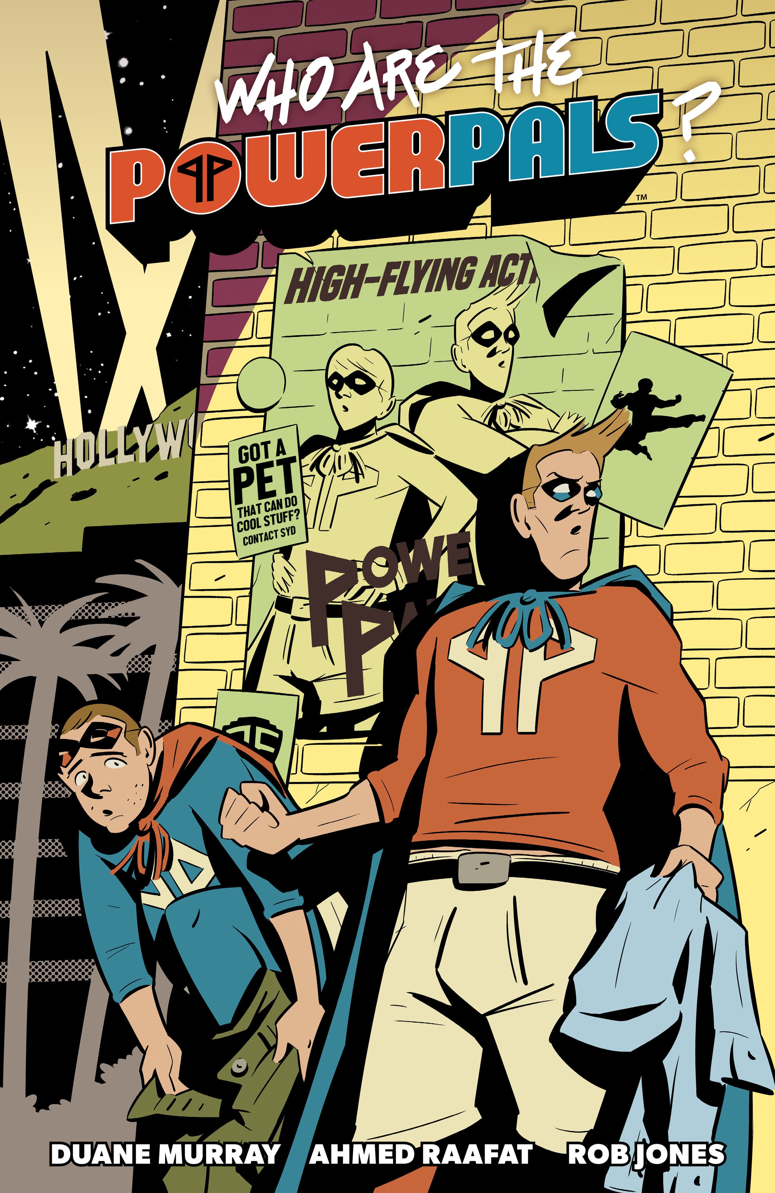 Cover für Who Are the Power Pals?