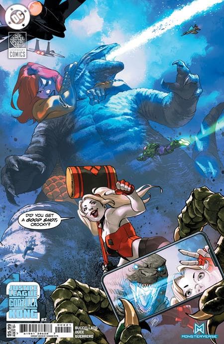 Cover für Justice League vs. Godzilla vs. Kong 2