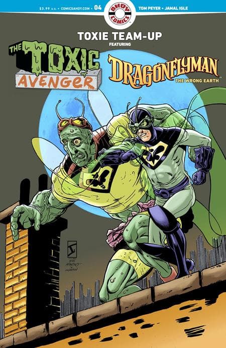 Cover für Toxie Team-Up