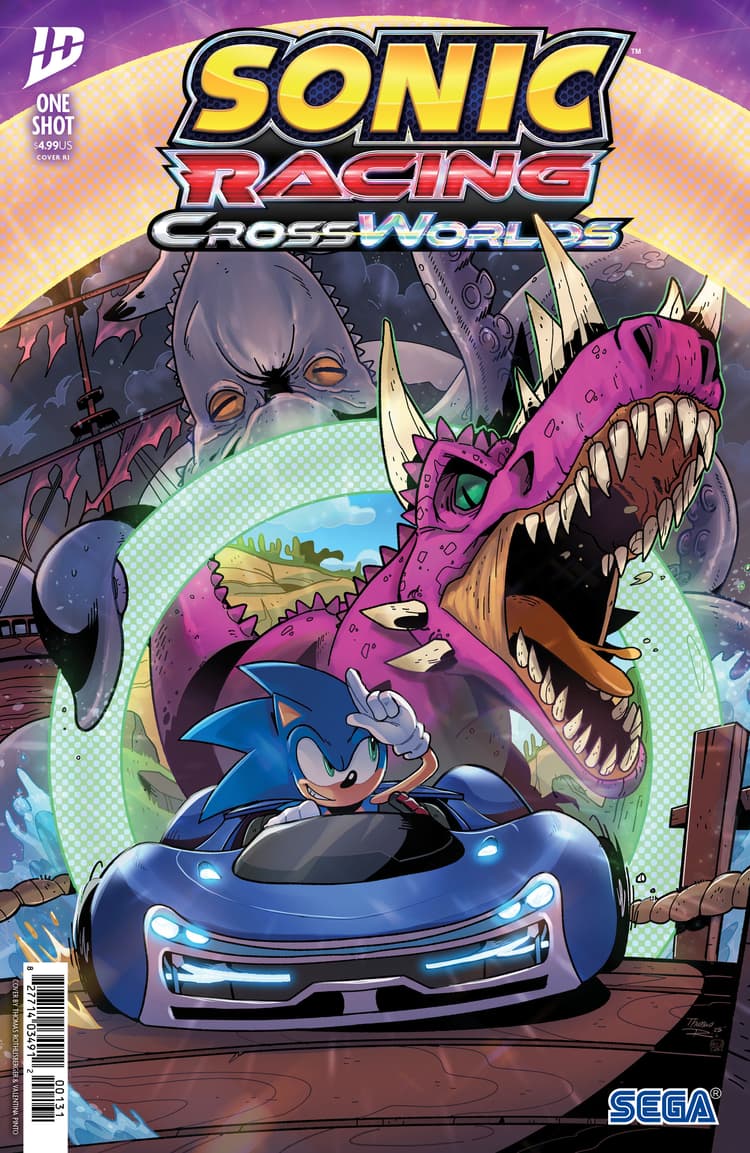 Sonic Racing CrossWorlds Variant RI (10) (Rothlisberger)