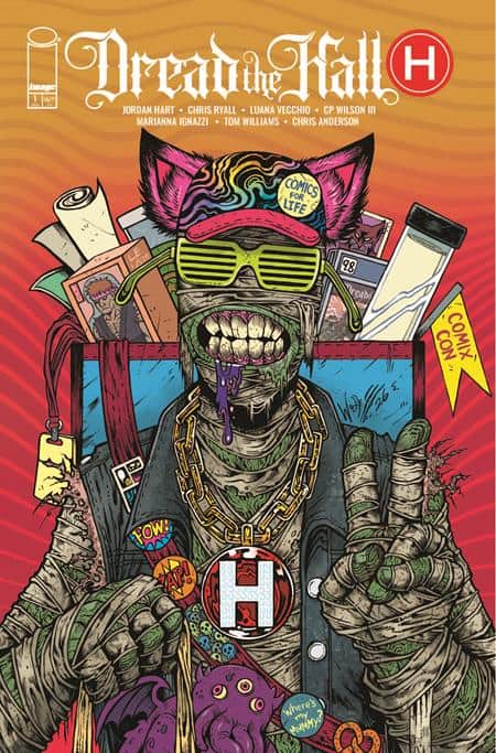 DREAD THE HALL H 2026 (ONE SHOT) CVR A MARIA WOLF Cover