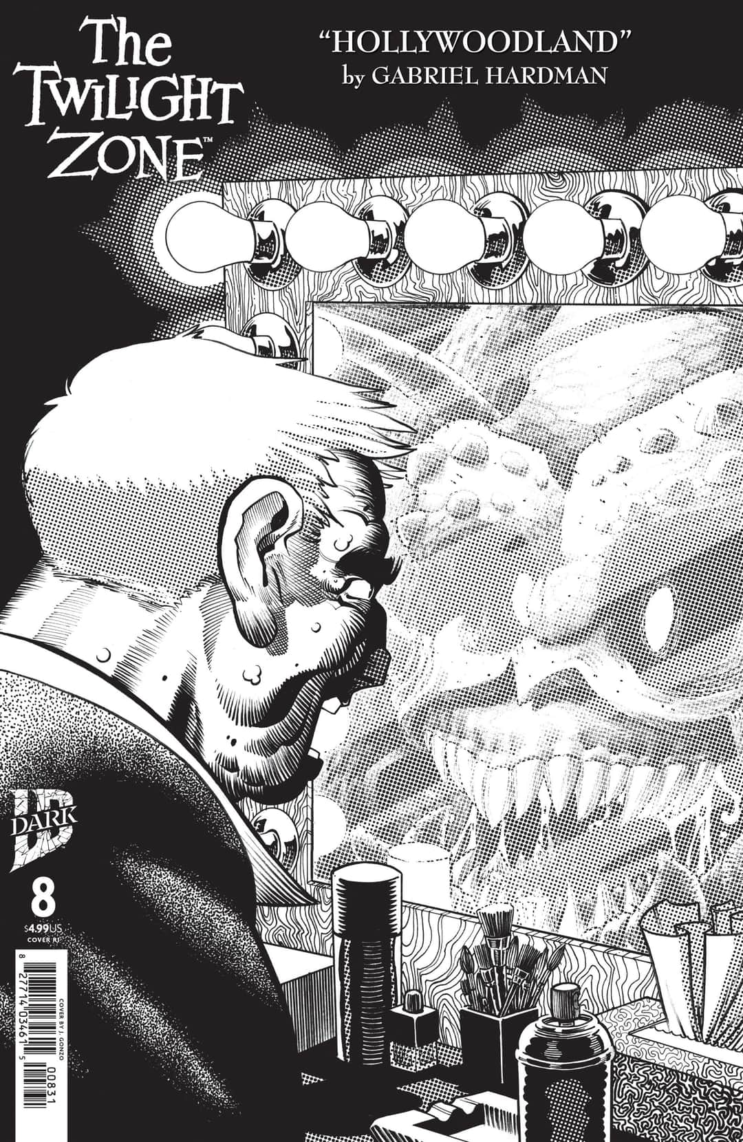 The Twilight Zone Variant RI (15) (J. Gonzo)