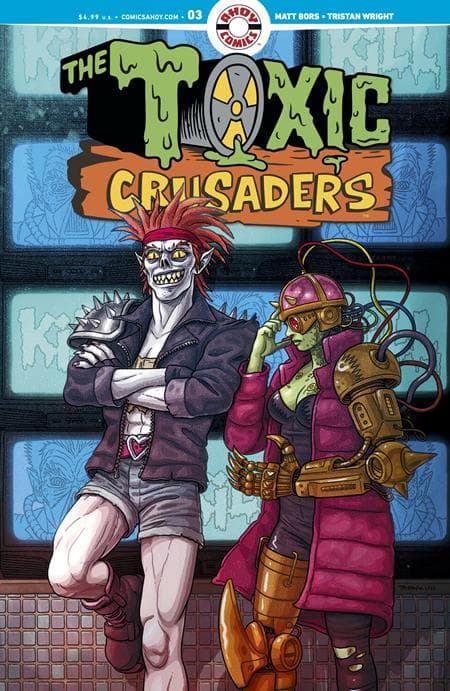 Cover für Toxic Crusaders