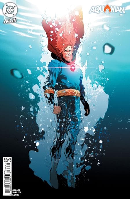 Cover für Aquaman