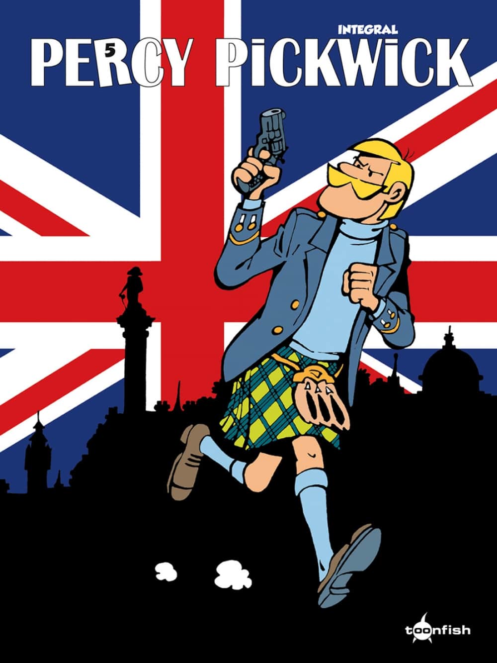 Percy Pickwick - Gesamtausgabe 5 Cover