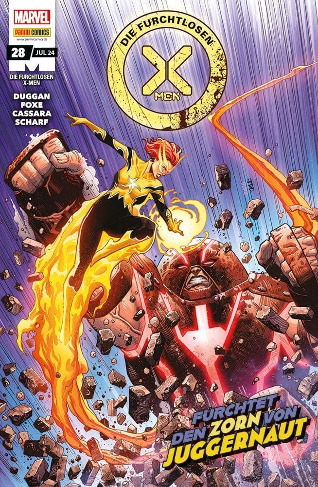 Cover für Die furchtlosen X-Men