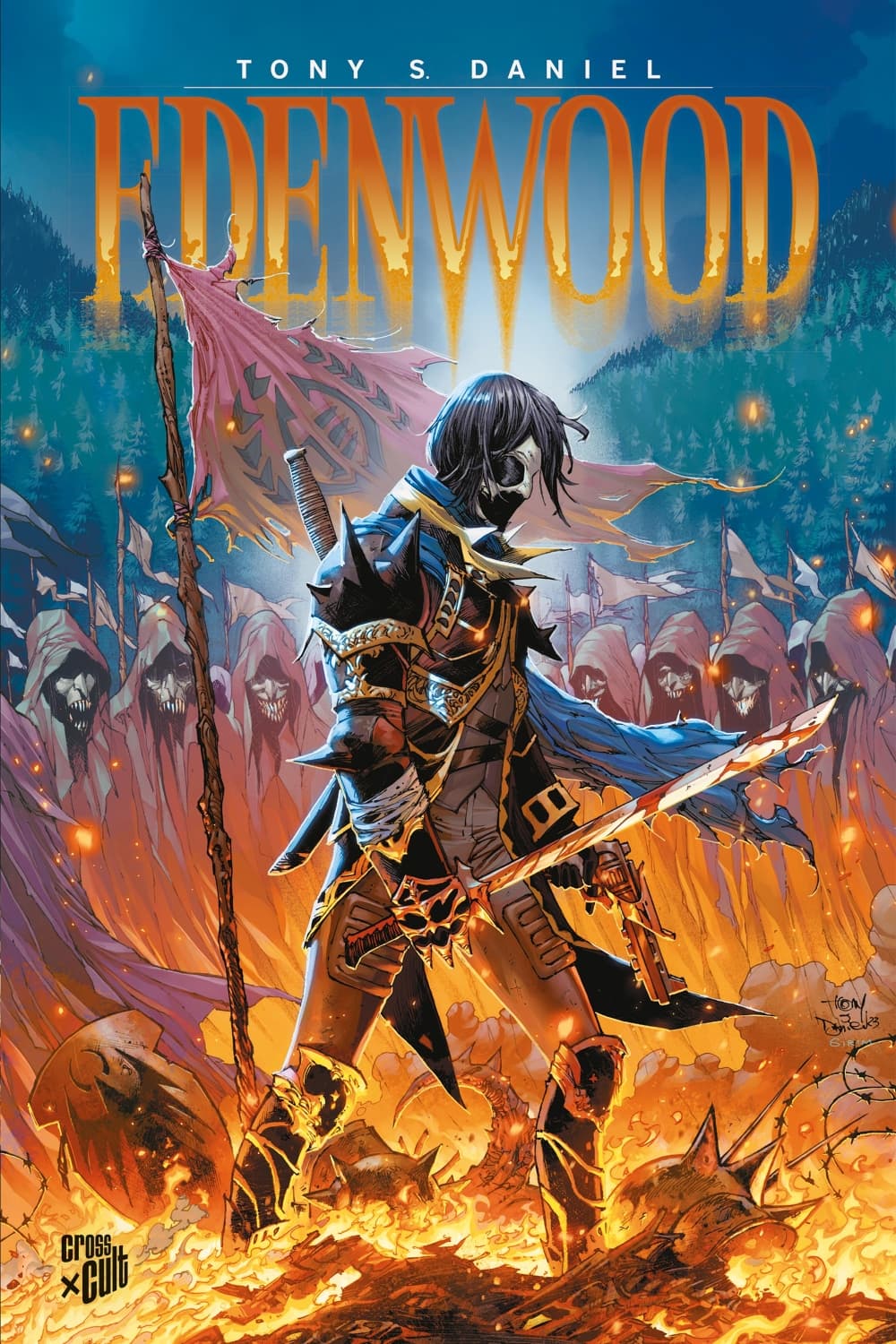 Cover für Edenwood
