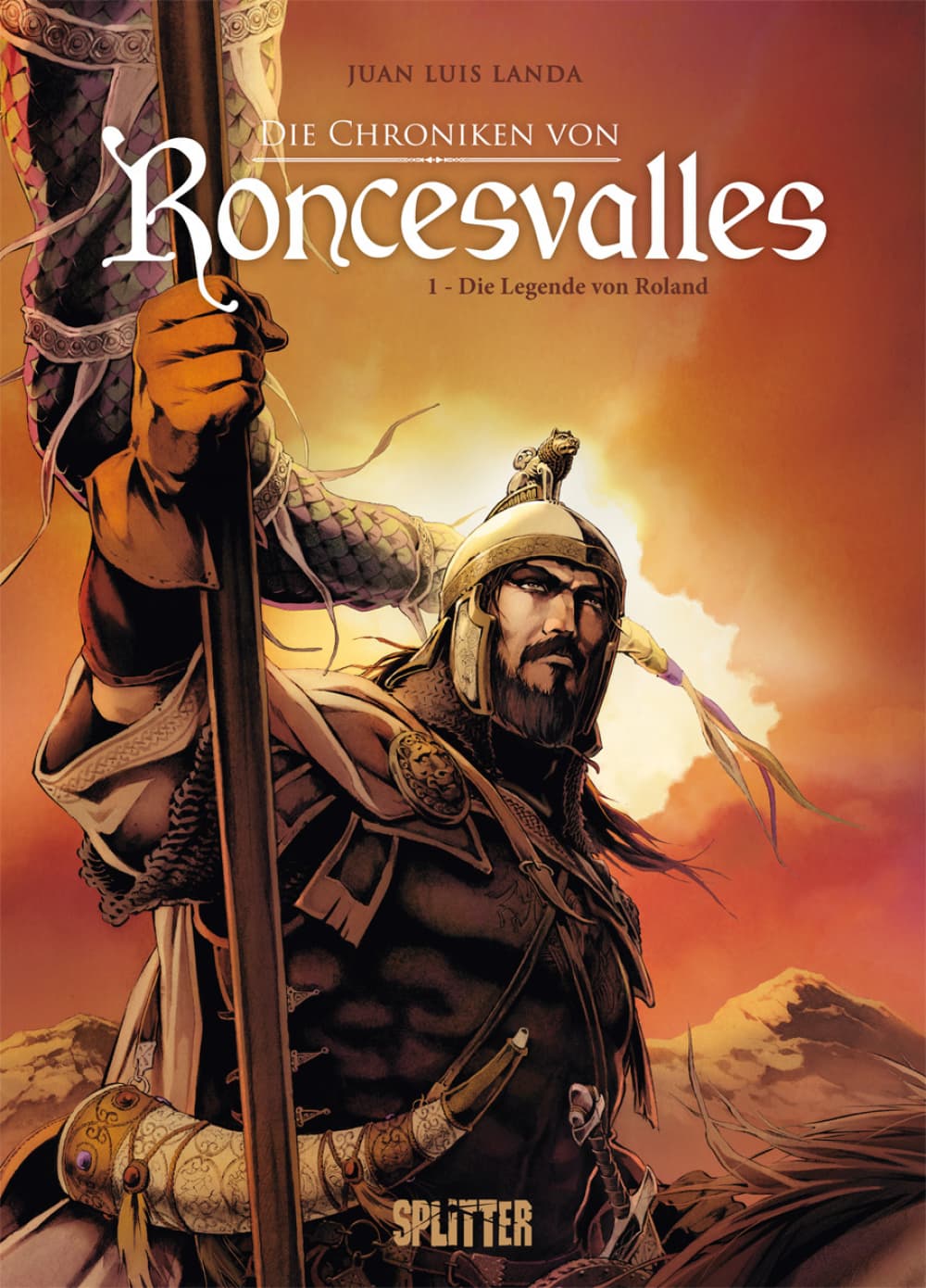 Cover für Die Chroniken von Roncesvalles 1