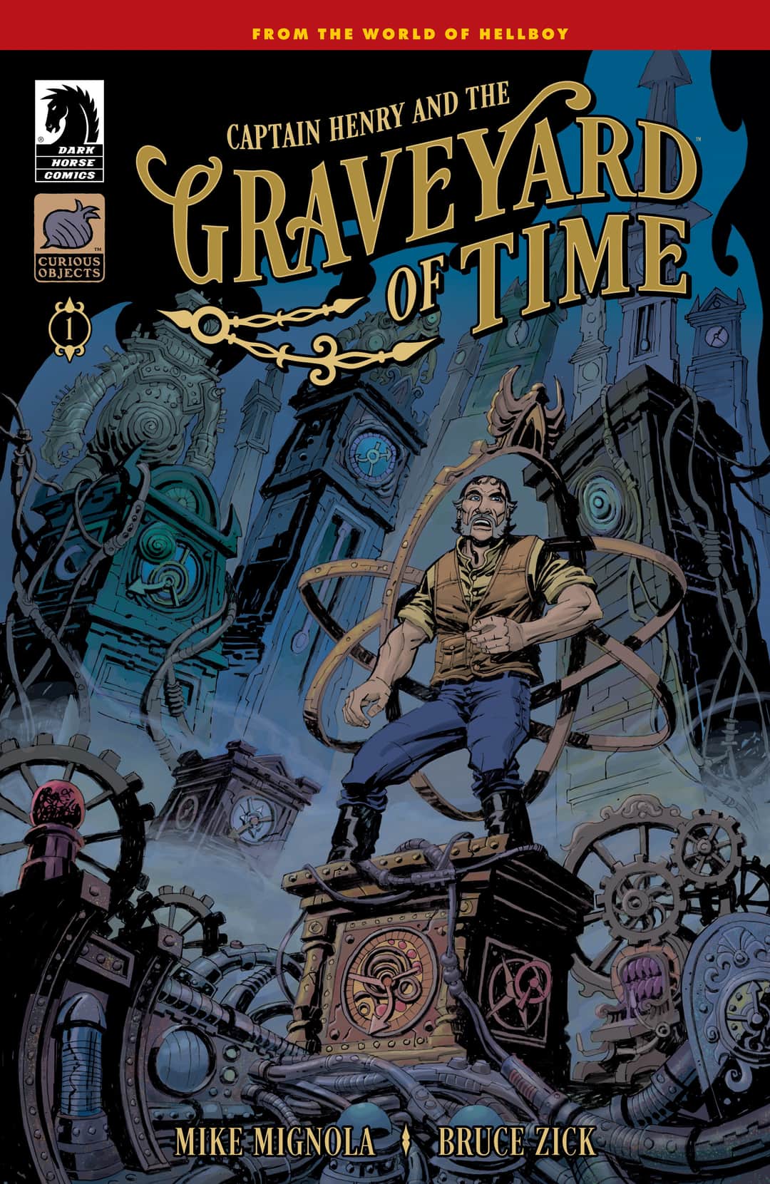 Captain Henry and the Graveyard of Time Cover