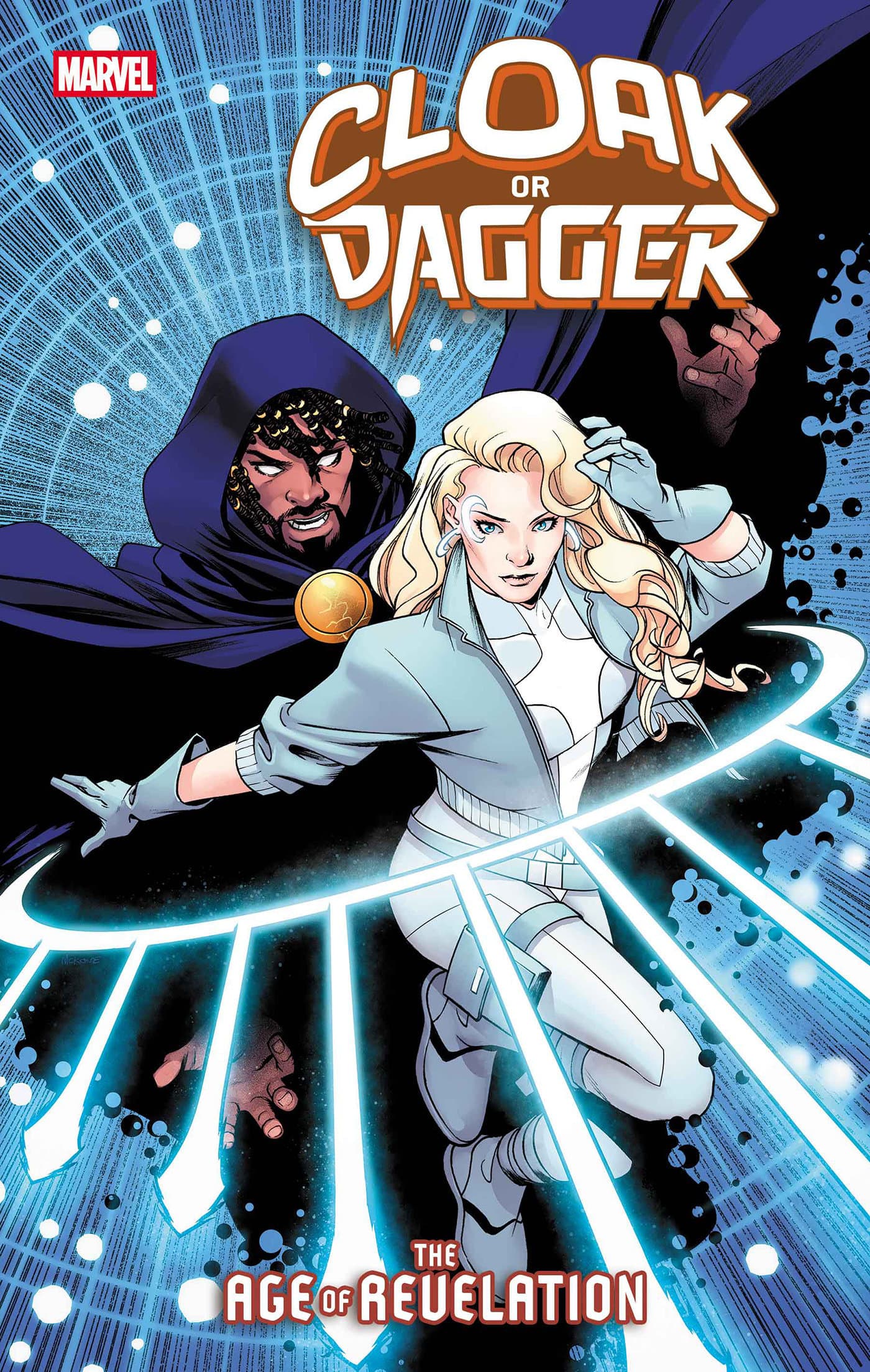 Cover für CLOAK OR DAGGER