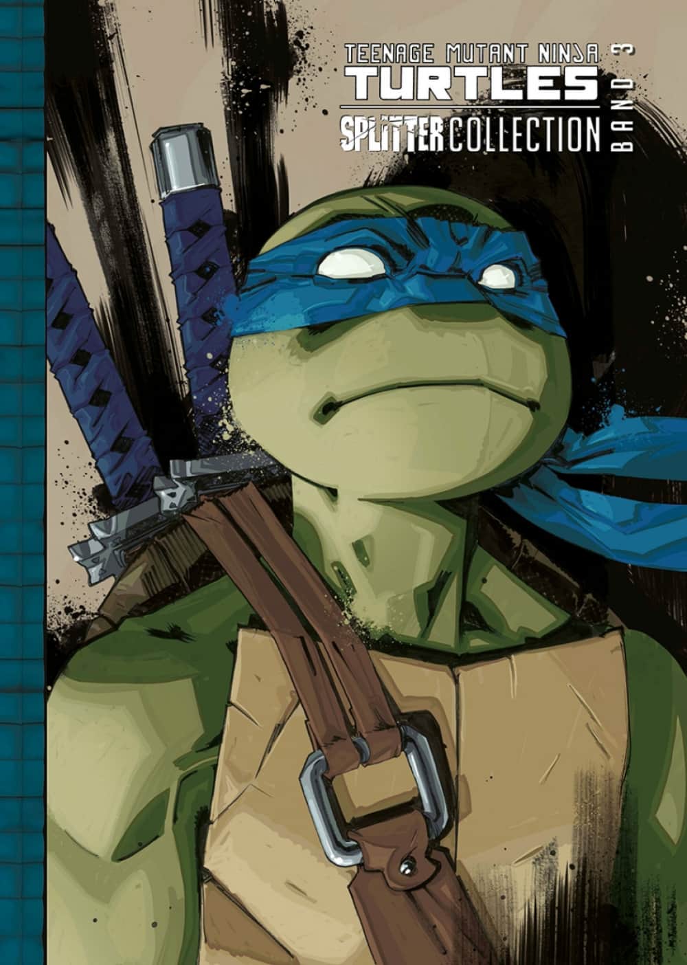 Teenage Mutant Ninja Turtles Splitter Collection 03 Cover