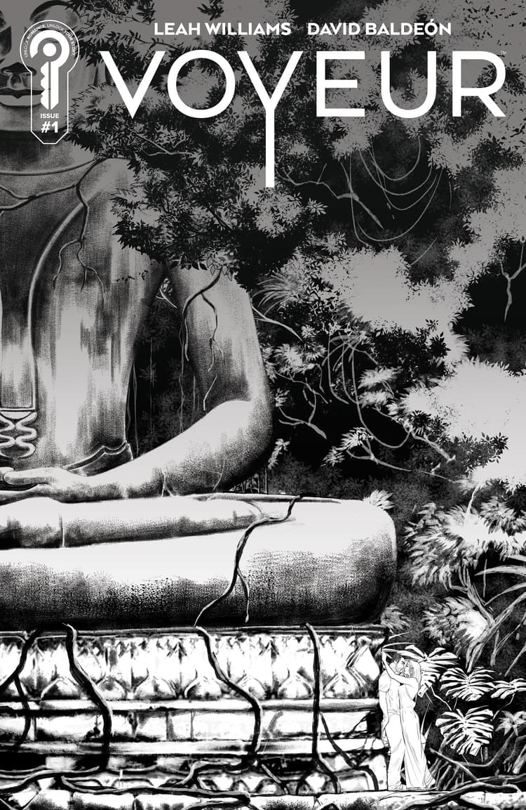 Cover B David Baldeon