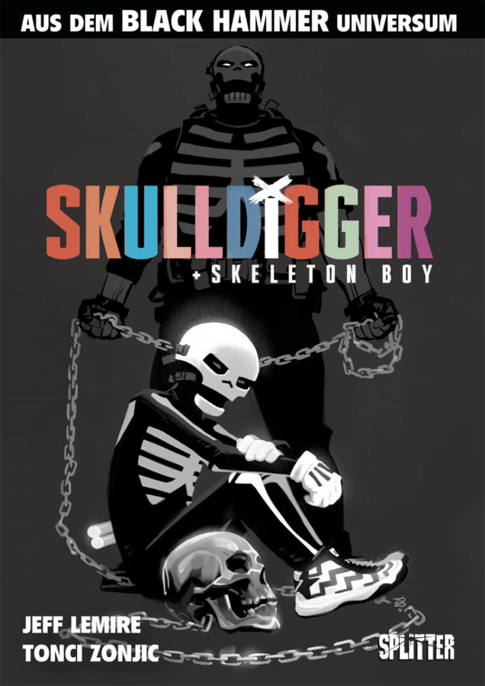 Black Hammer: Skulldigger & Skeleton Boy Cover