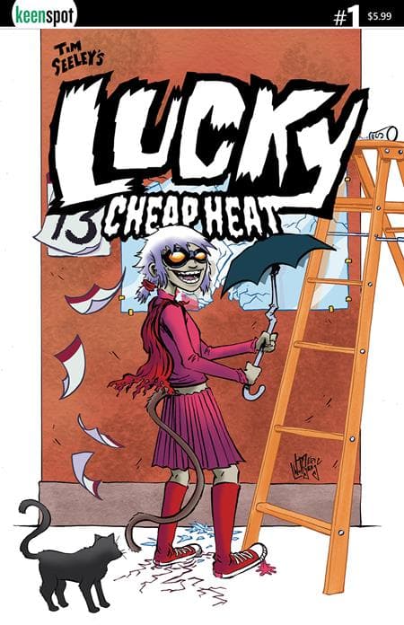 Cover für Tim Seeley's Lucky: Cheap Heat