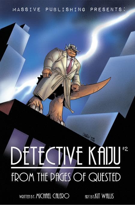 Cover für Detective Kaiju