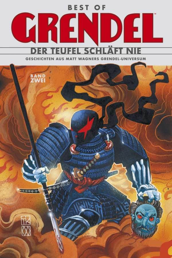 Best of Grendel 2 Cover
