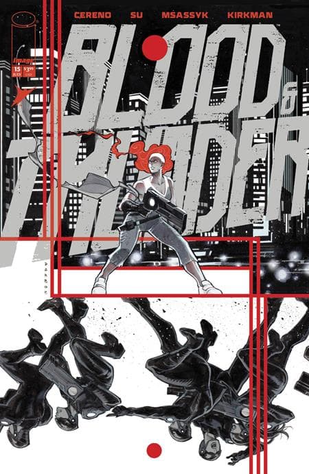 Cover für Blood & Thunder