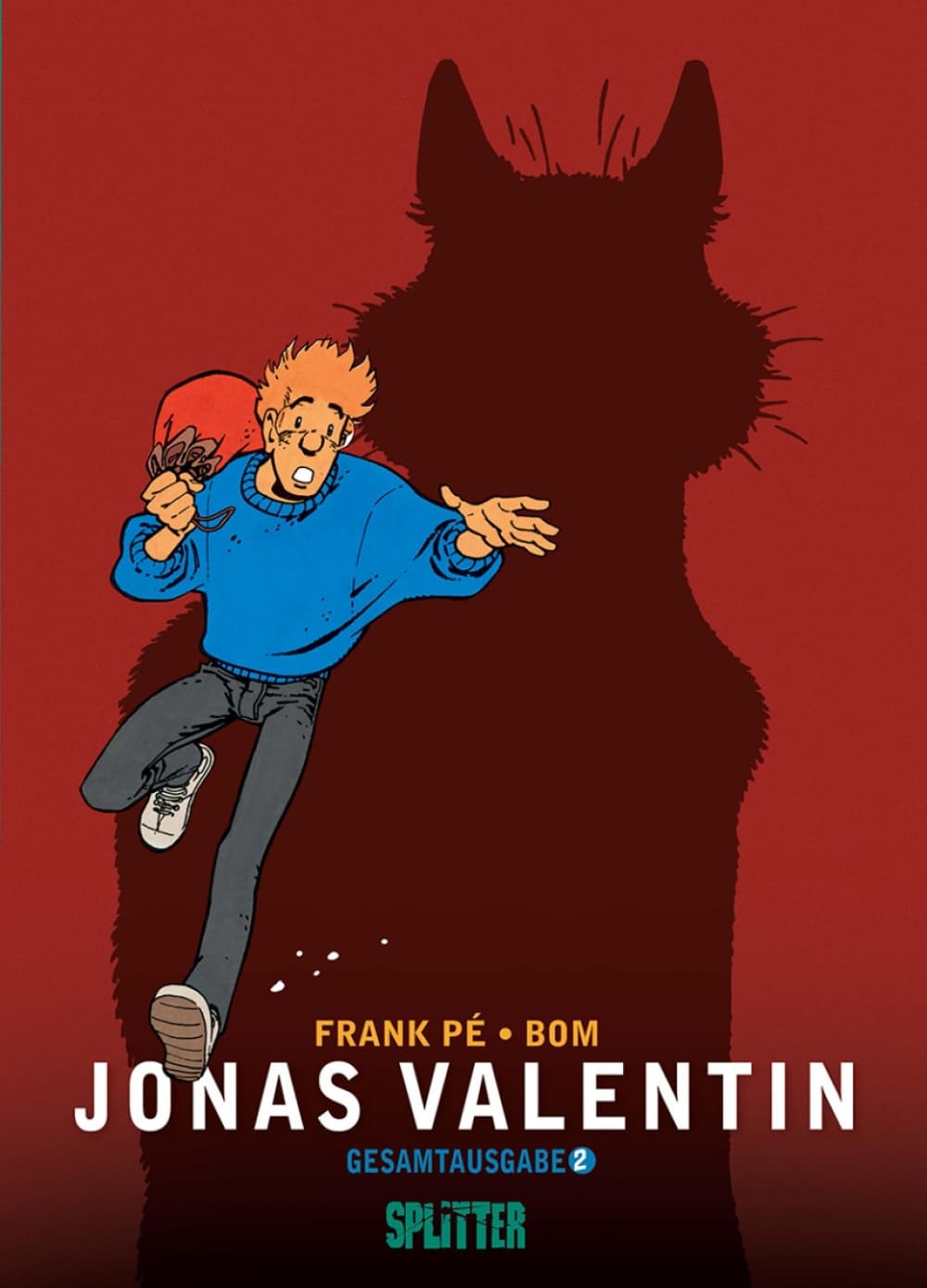 Cover für Jonas Valentin Gesamtausgabe 2