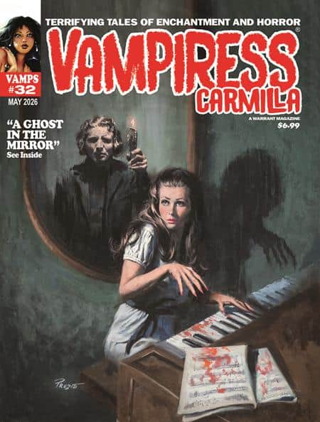 Vampiress Carmilla Cover