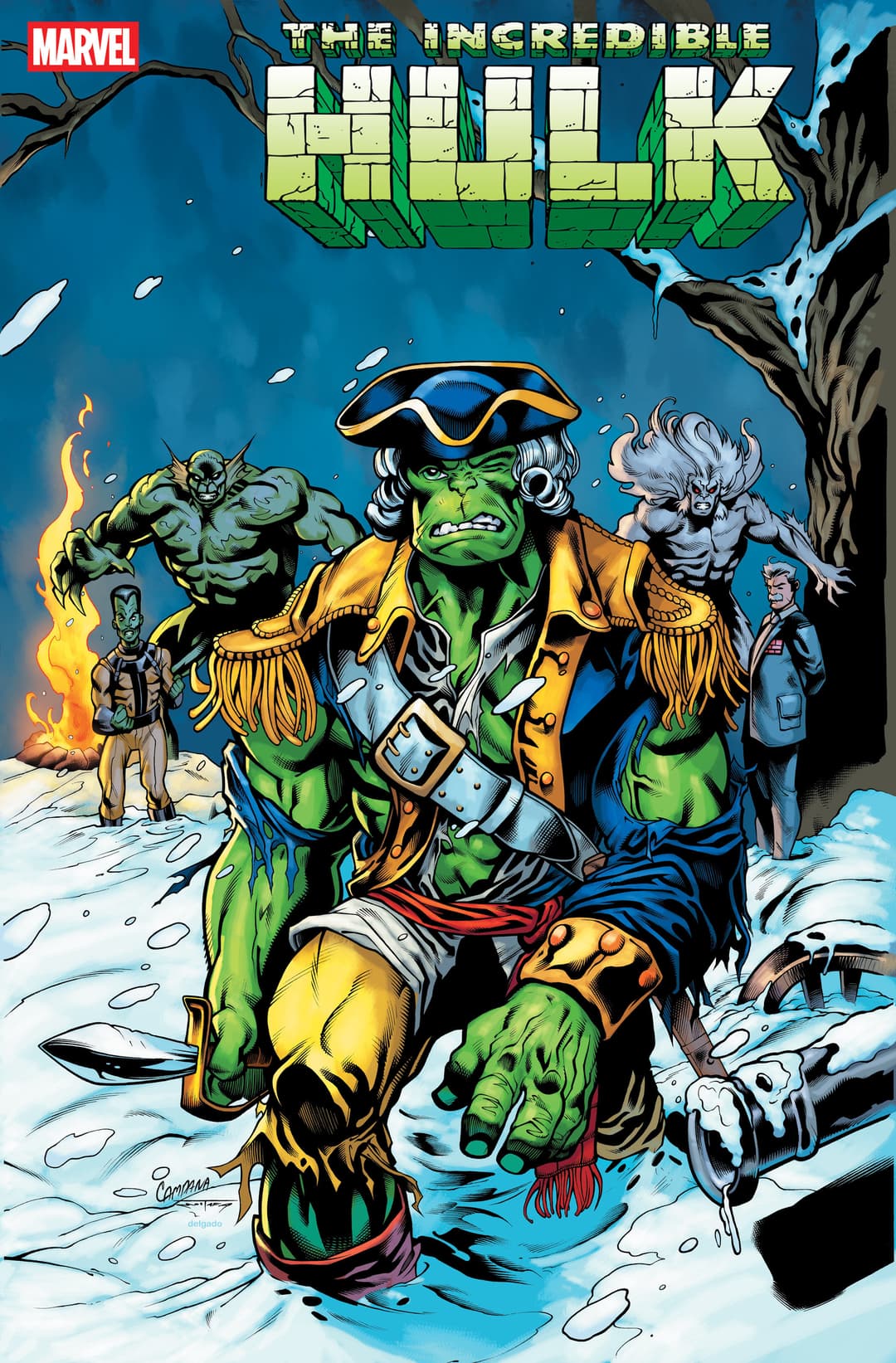 Cover für INCREDIBLE HULK