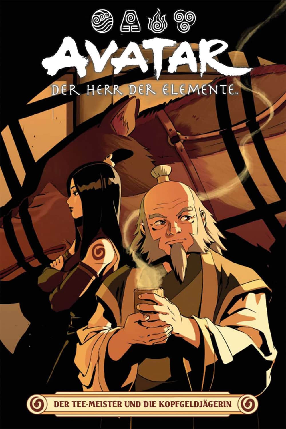 Avatar - Der Herr der Elemente 24 Cover