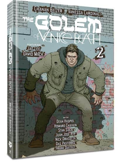 GOLEM OF VENICE BEACH HC VOL 02 (OF 2) Cover