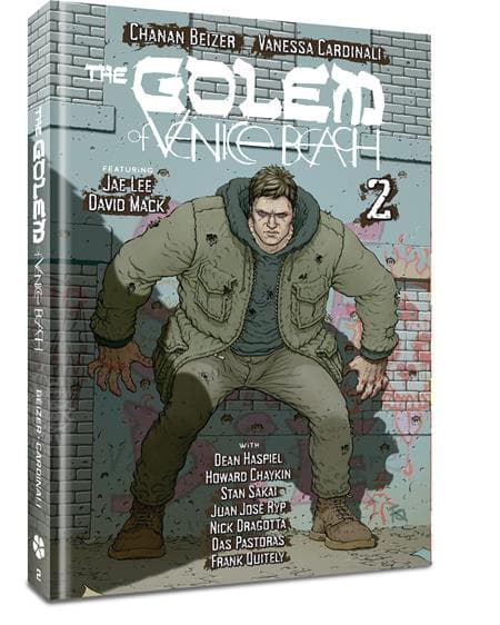 Cover für GOLEM OF VENICE BEACH HC VOL 02 (OF 2)