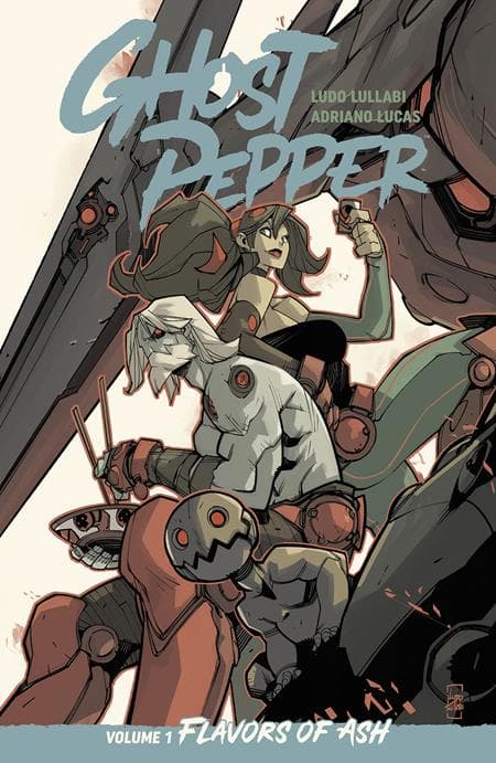 Cover für GHOST PEPPER TP VOL 1 FLAVORS OF ASH LUDO LULLABI CVR