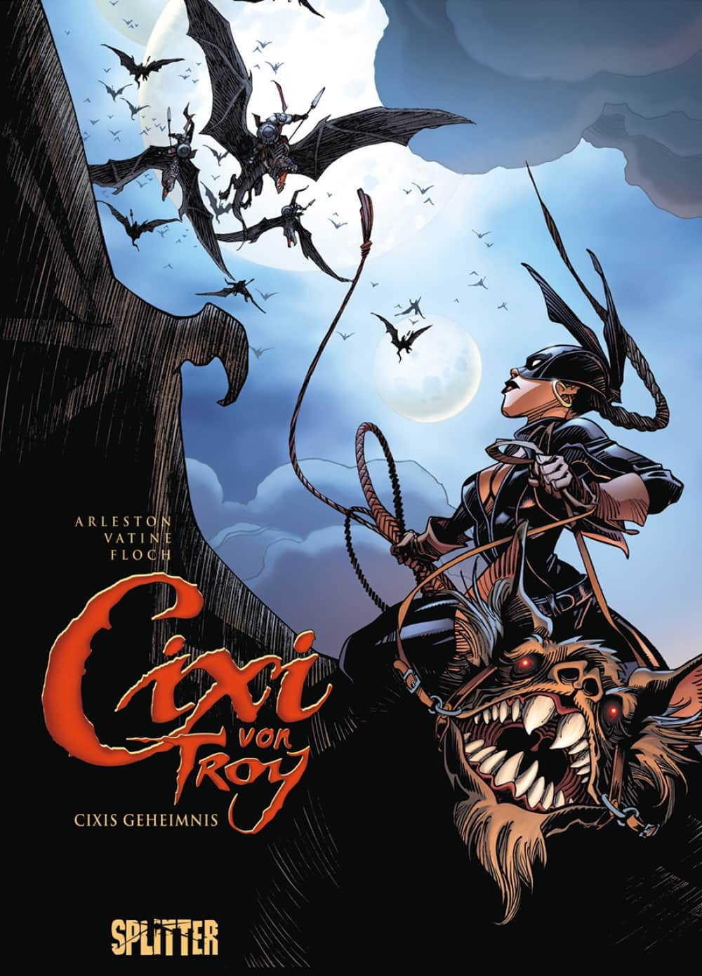 Cixi von Troy Cover