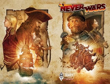Cover für NeverWars
