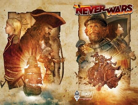 NeverWars Cover
