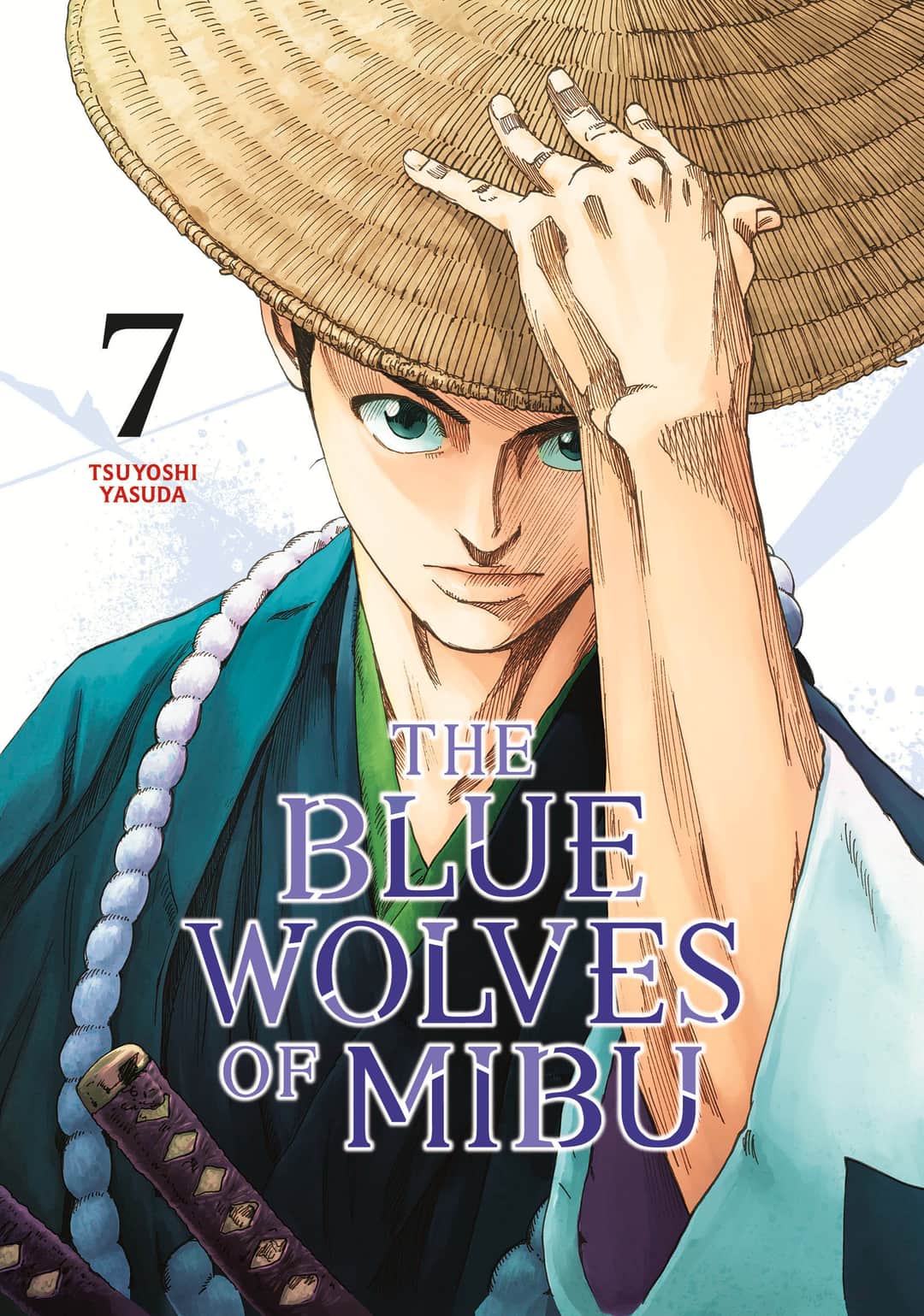 The Blue Wolves of Mibu (Blue Miburo) Cover