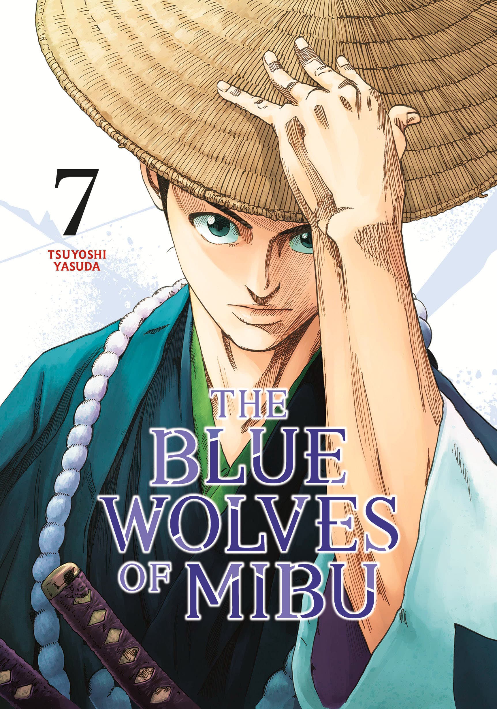 Cover für The Blue Wolves of Mibu (Blue Miburo)