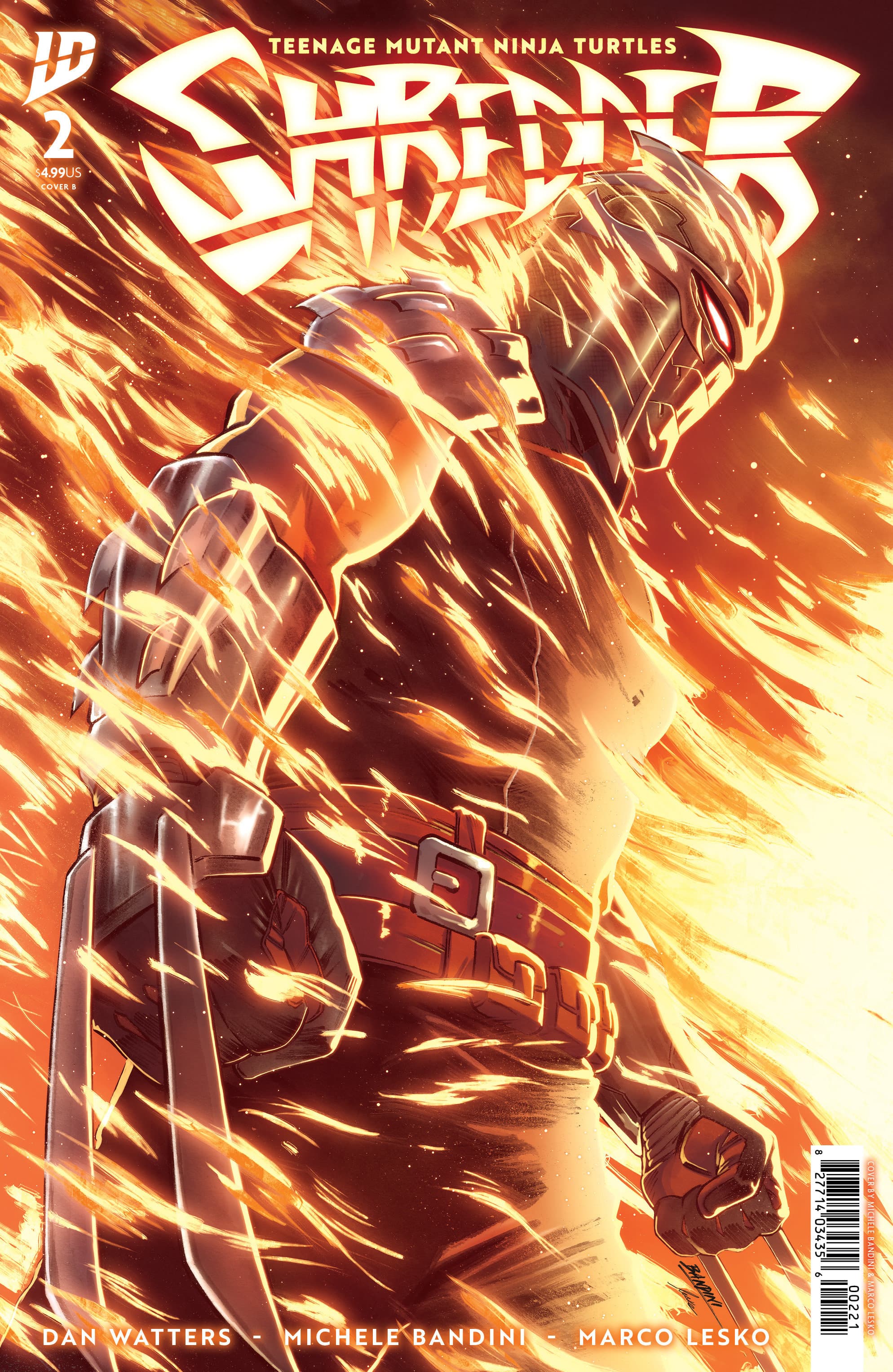 Cover für Teenage Mutant Ninja Turtles: Shredder