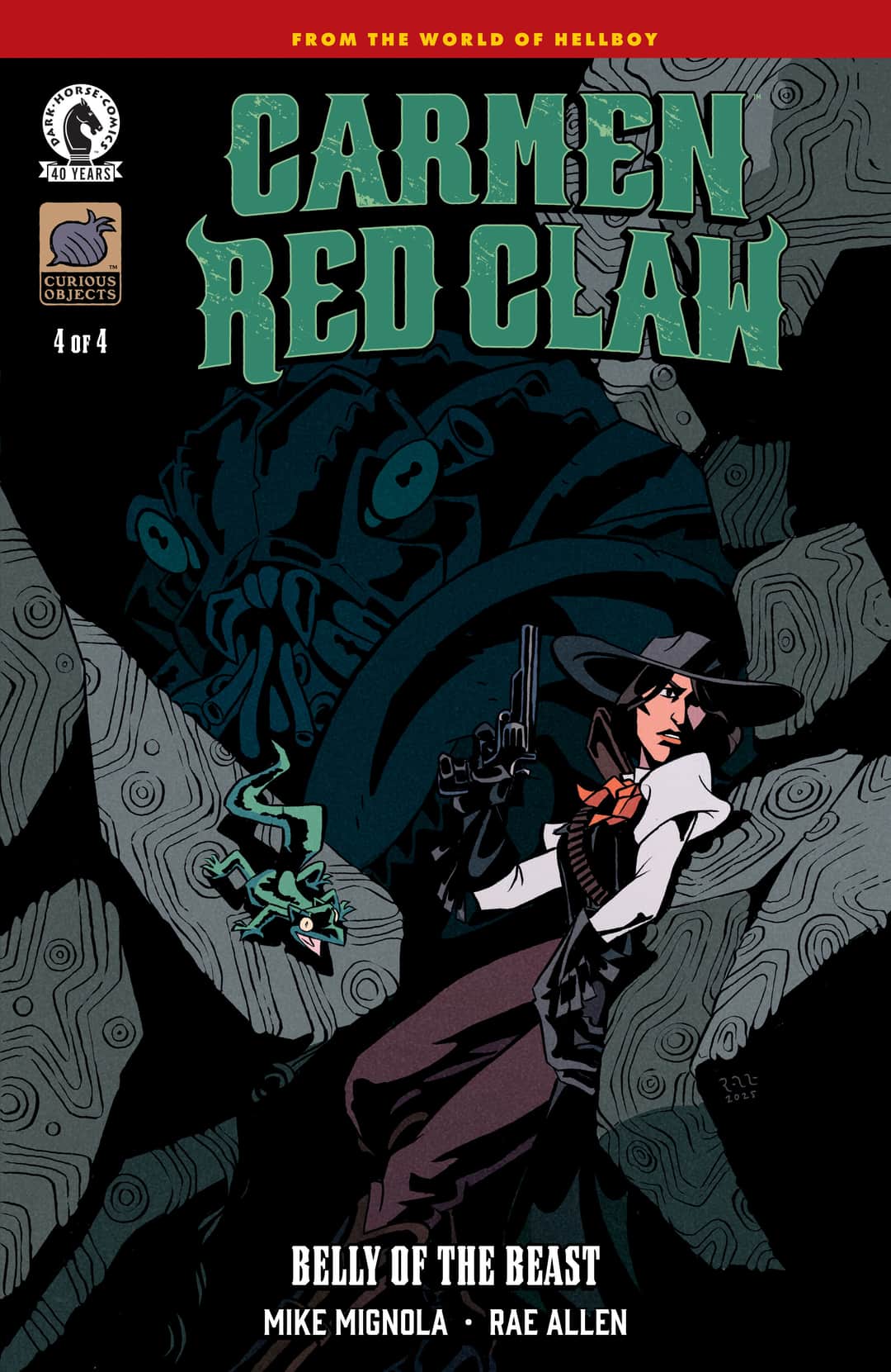 Carmen Red Claw Cover