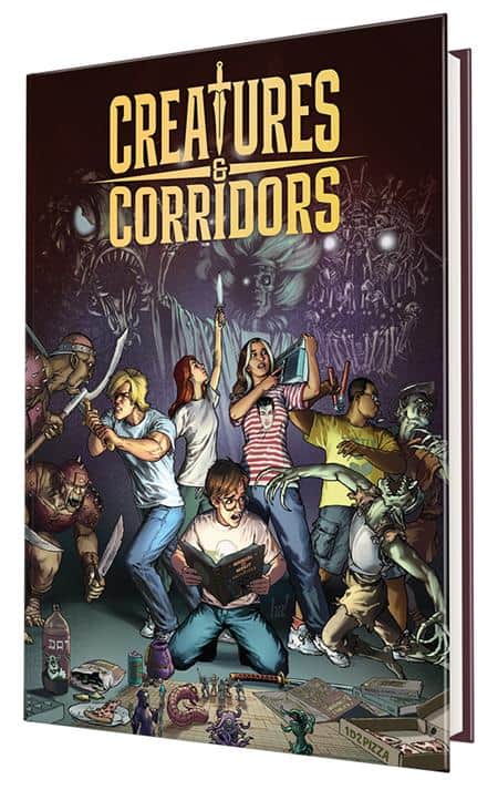 CREATURES & CORRIDORS HC GENE HA LIMITED EDITION Previously Solicited Thru Other Distributors Cover