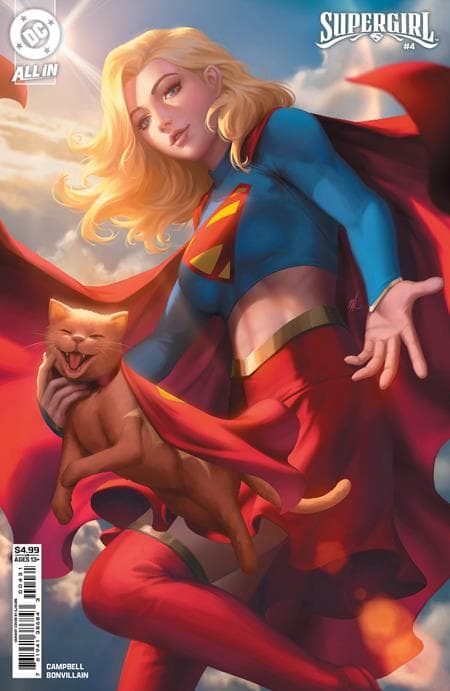 Cover für Supergirl