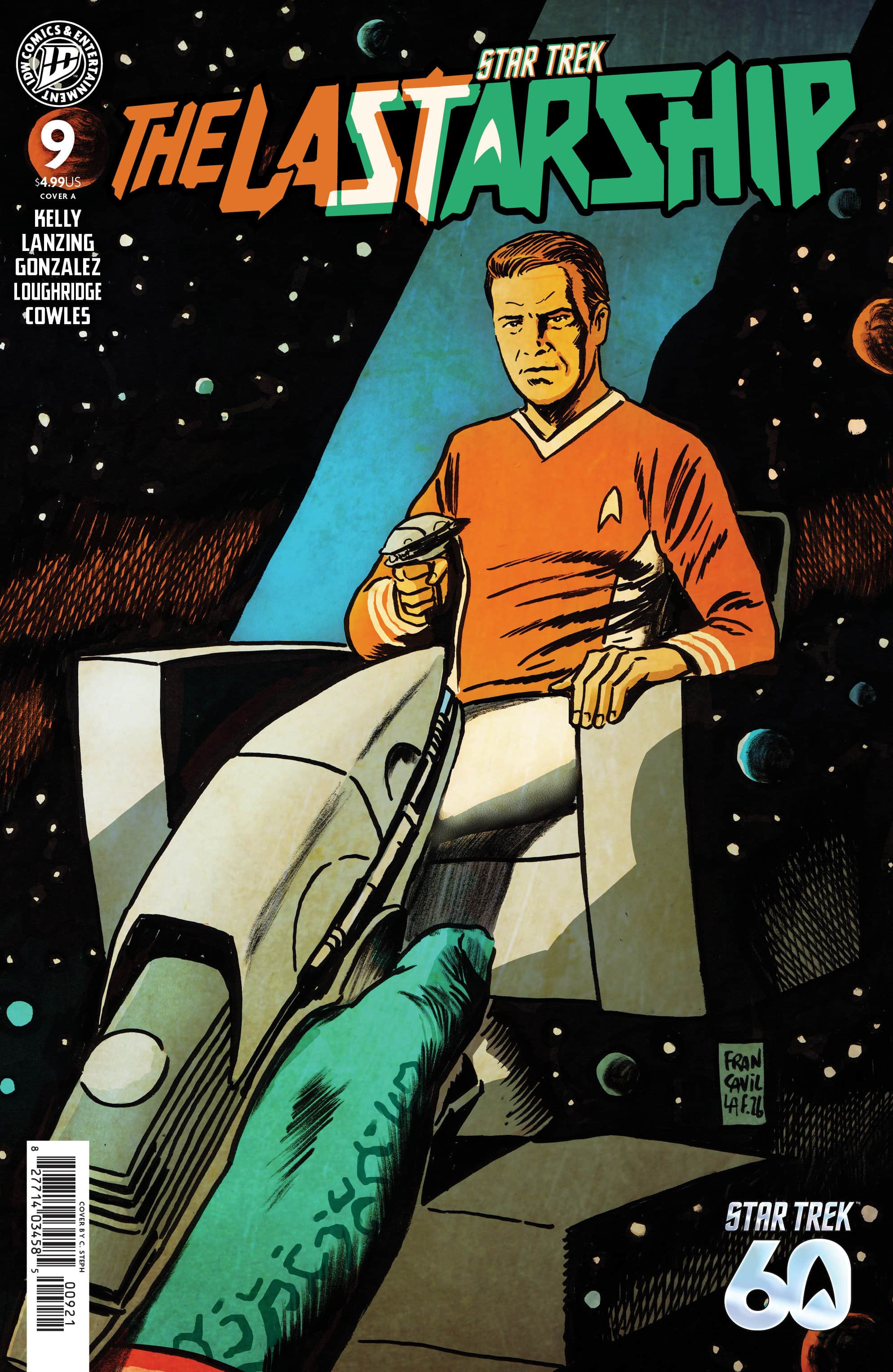 Star Trek: The Last Starship Cover