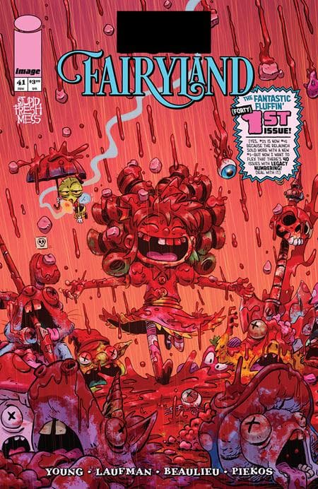 CVR B DEREK LAUFMAN & JEAN FRANCOIS BEAULIEU F*CK (UNCENSORED) FAIRYLAND VAR (MR)