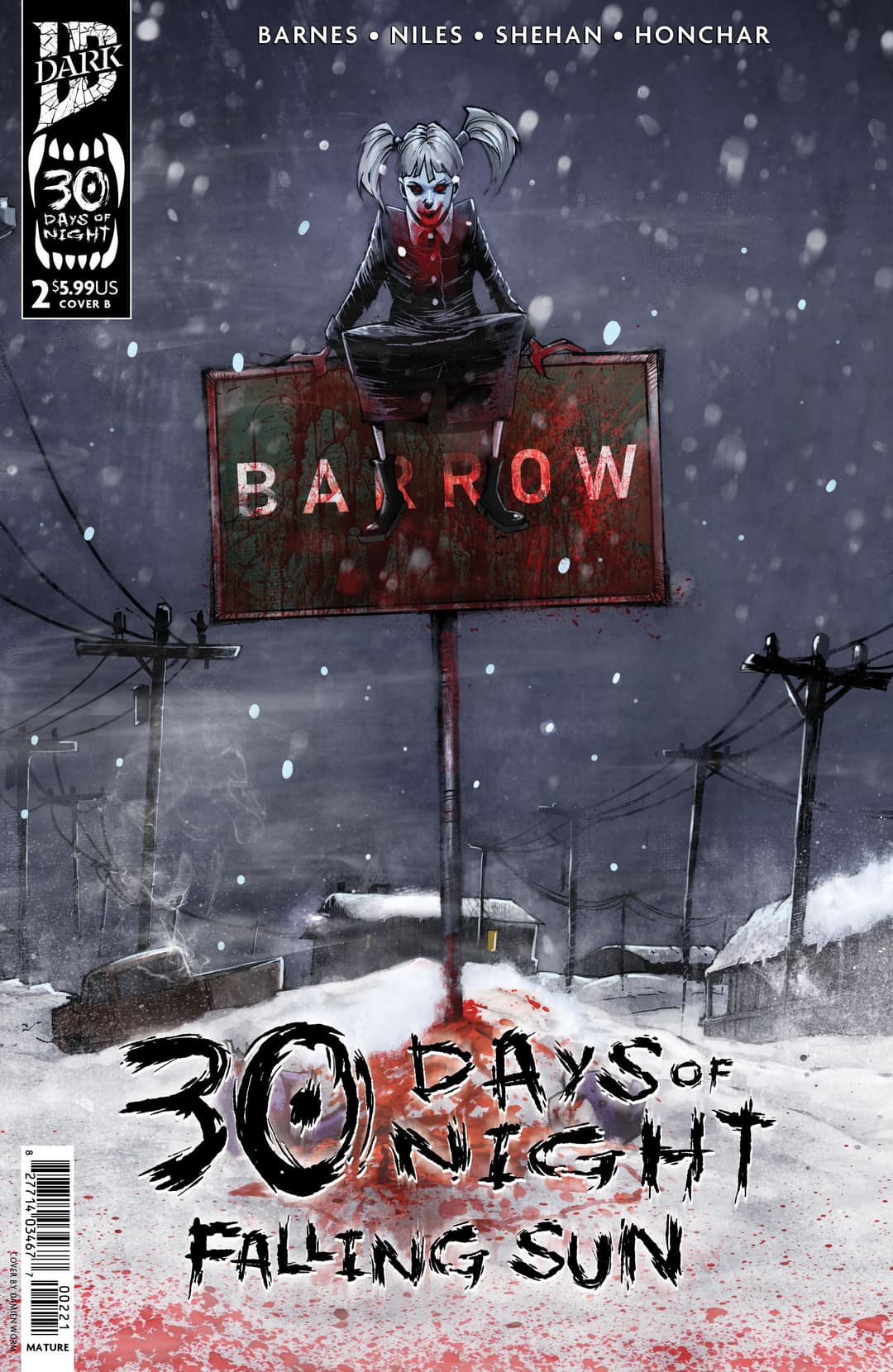 Cover für 30 Days of Night: Falling Sun