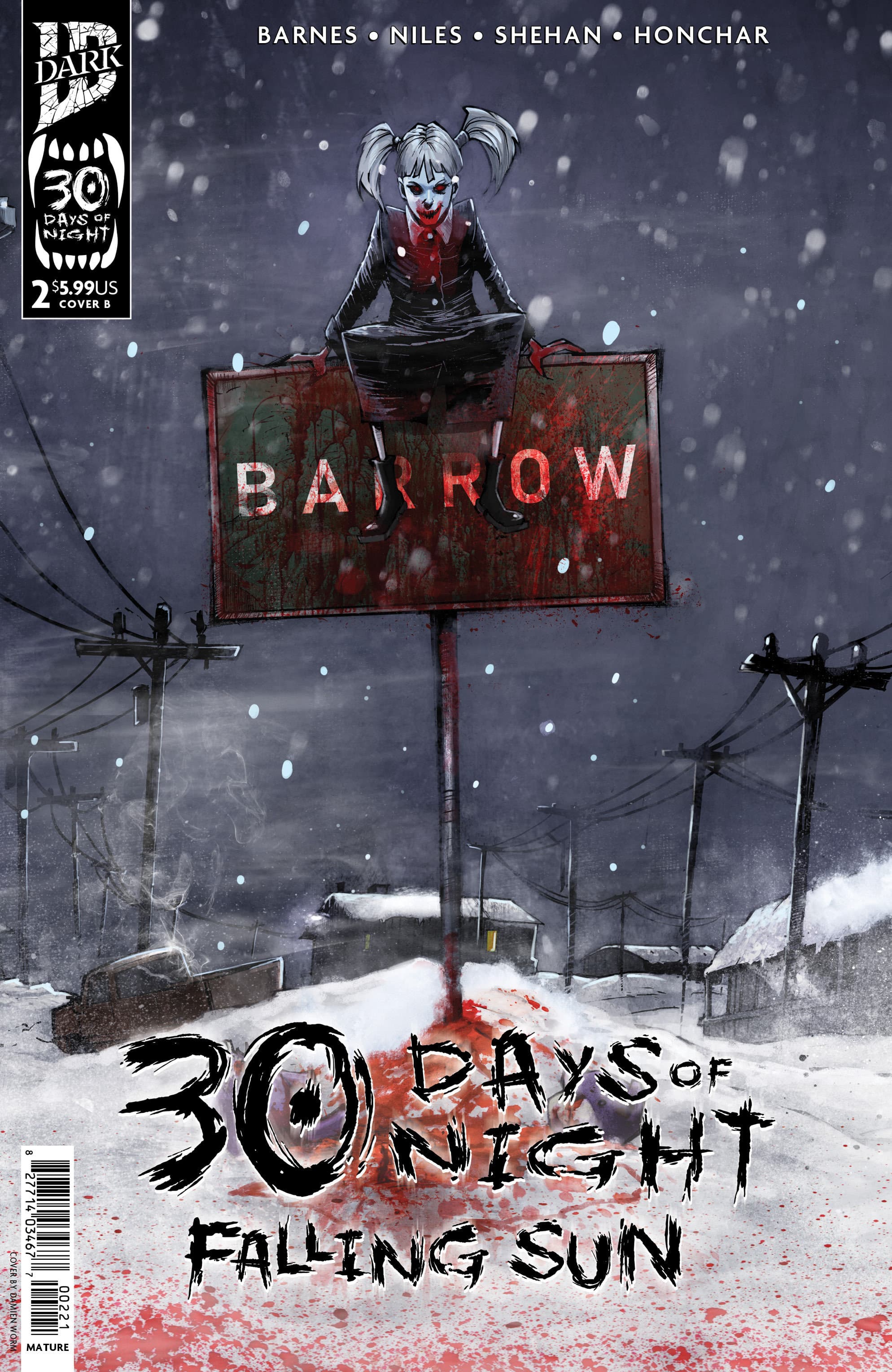 Cover für 30 Days of Night: Falling Sun
