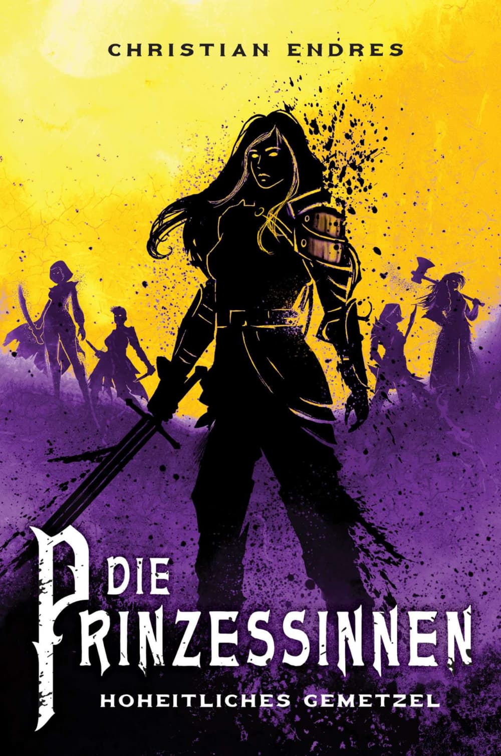 Cover für Die Prinzessinnen 3