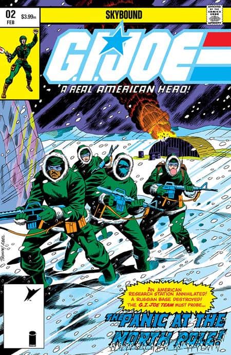 GI Joe A Real AmerIcan Hero Cover