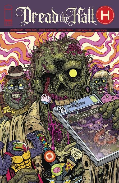 DREAD THE HALL H (ONE SHOT) CVR A MARIA WOLF Cover