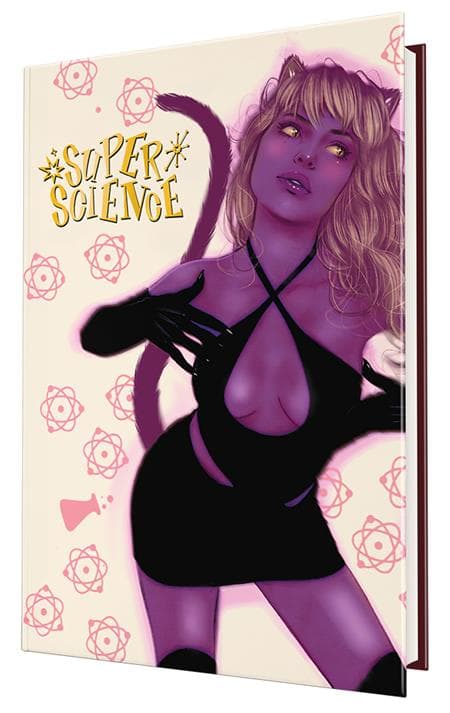 Cover für SUPER SCIENCE HC VOL 01 TULA LOTAY LIMITED EDITION Previously Solicited Thru Other Distributors