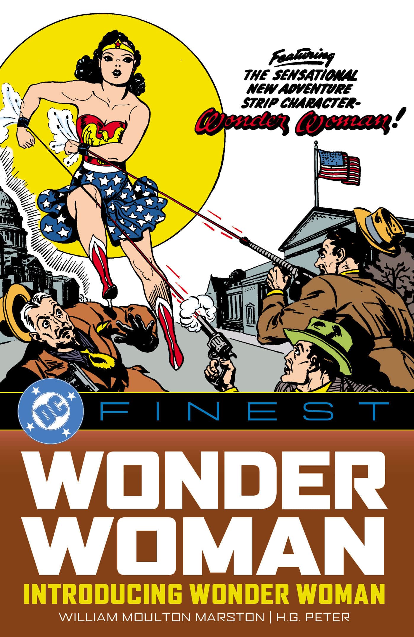 DC Finest: Wonder Woman: Introducing Wonder Woman Cover